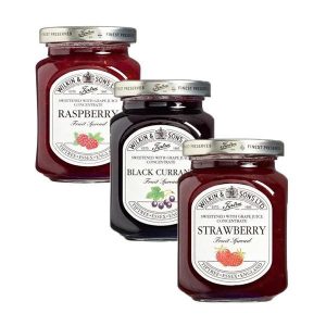 Mermeladas de frutas con azúcar reducido TipTree