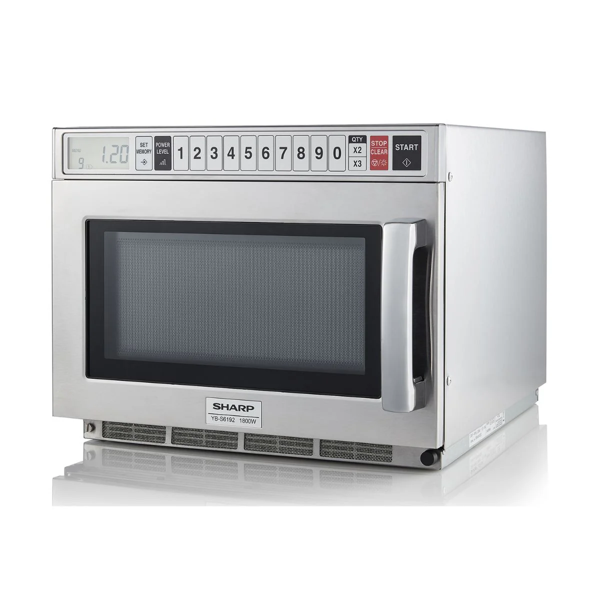 Microondas Digital Profesional 19L Inverter Sharp - Imagen 5