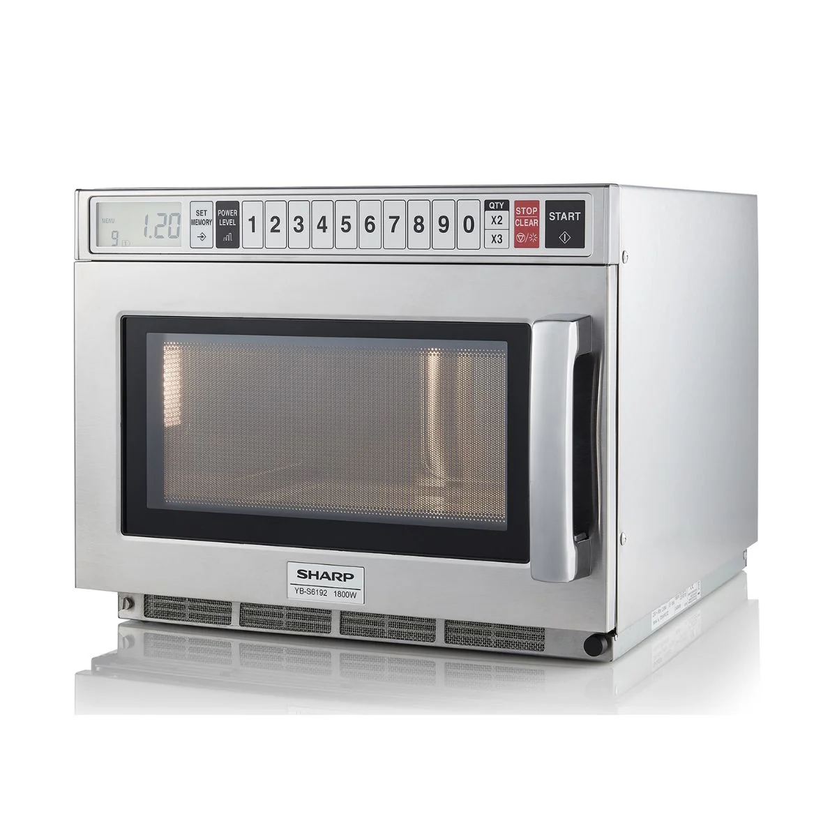 Microondas Digital Profesional 19L Inverter Sharp - Imagen 6