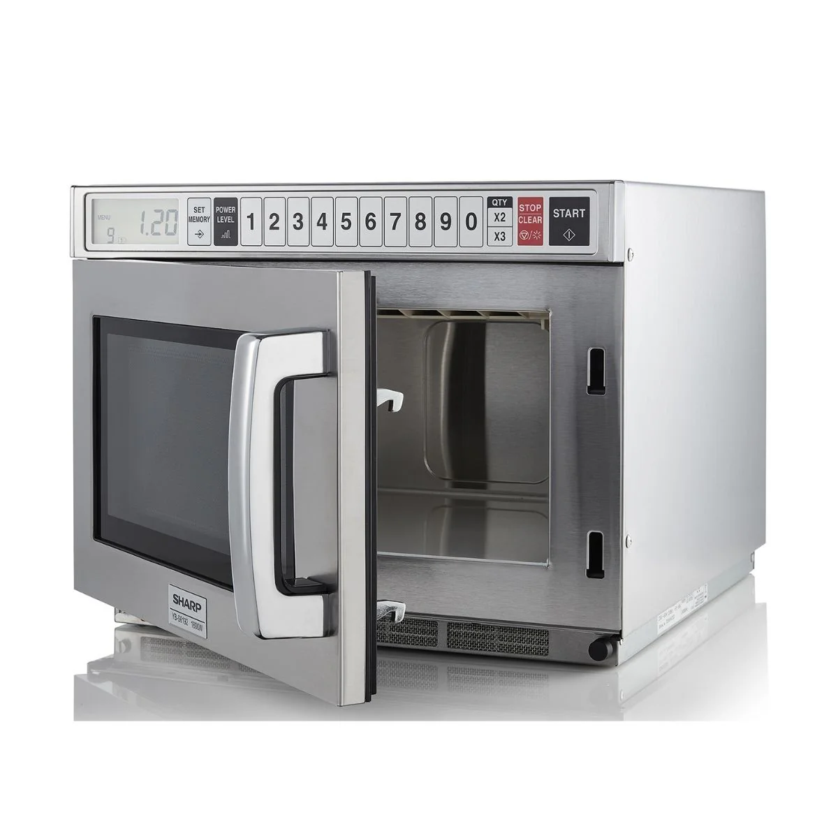 Microondas Digital Profesional 19L Inverter Sharp