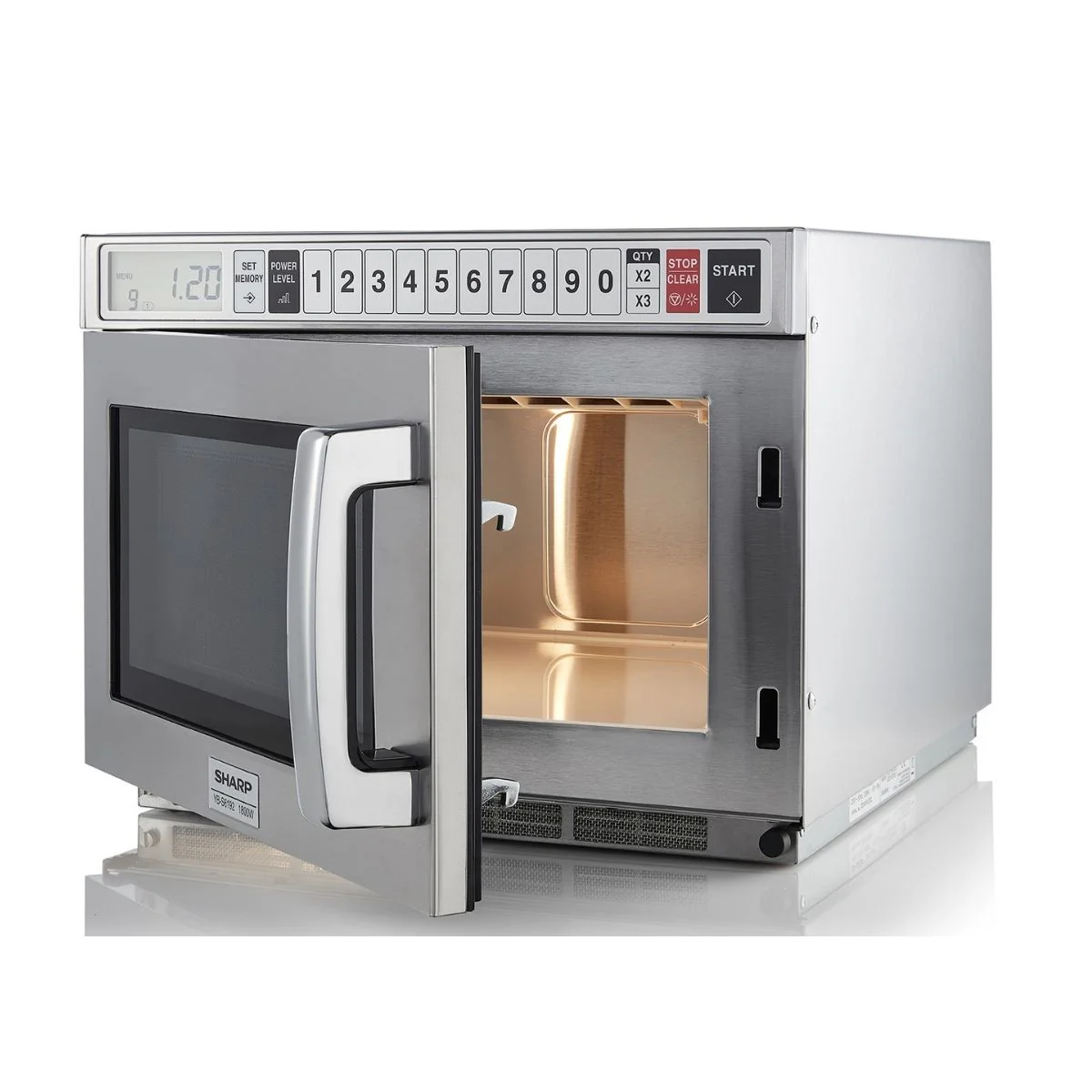 Microondas Digital Profesional 19L Inverter Sharp - Imagen 8