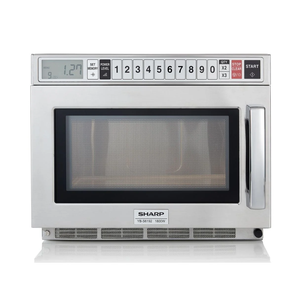 Microondas Digital Profesional 19L Inverter Sharp - Imagen 4