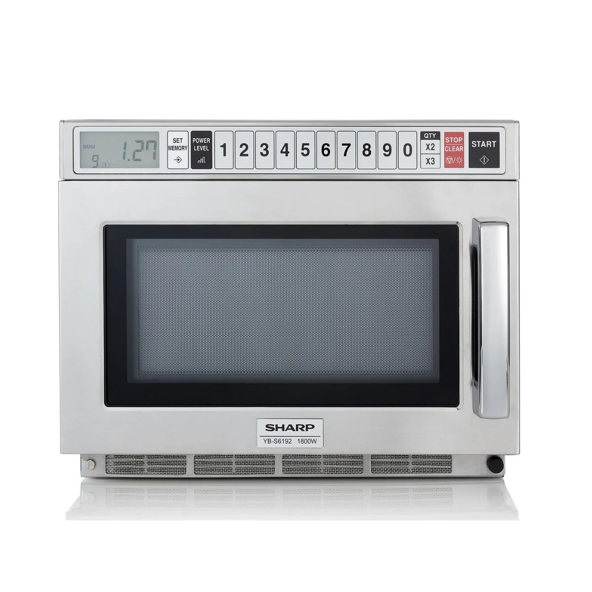 Microondas Digital Profesional 19L Inverter Sharp - Imagen 3