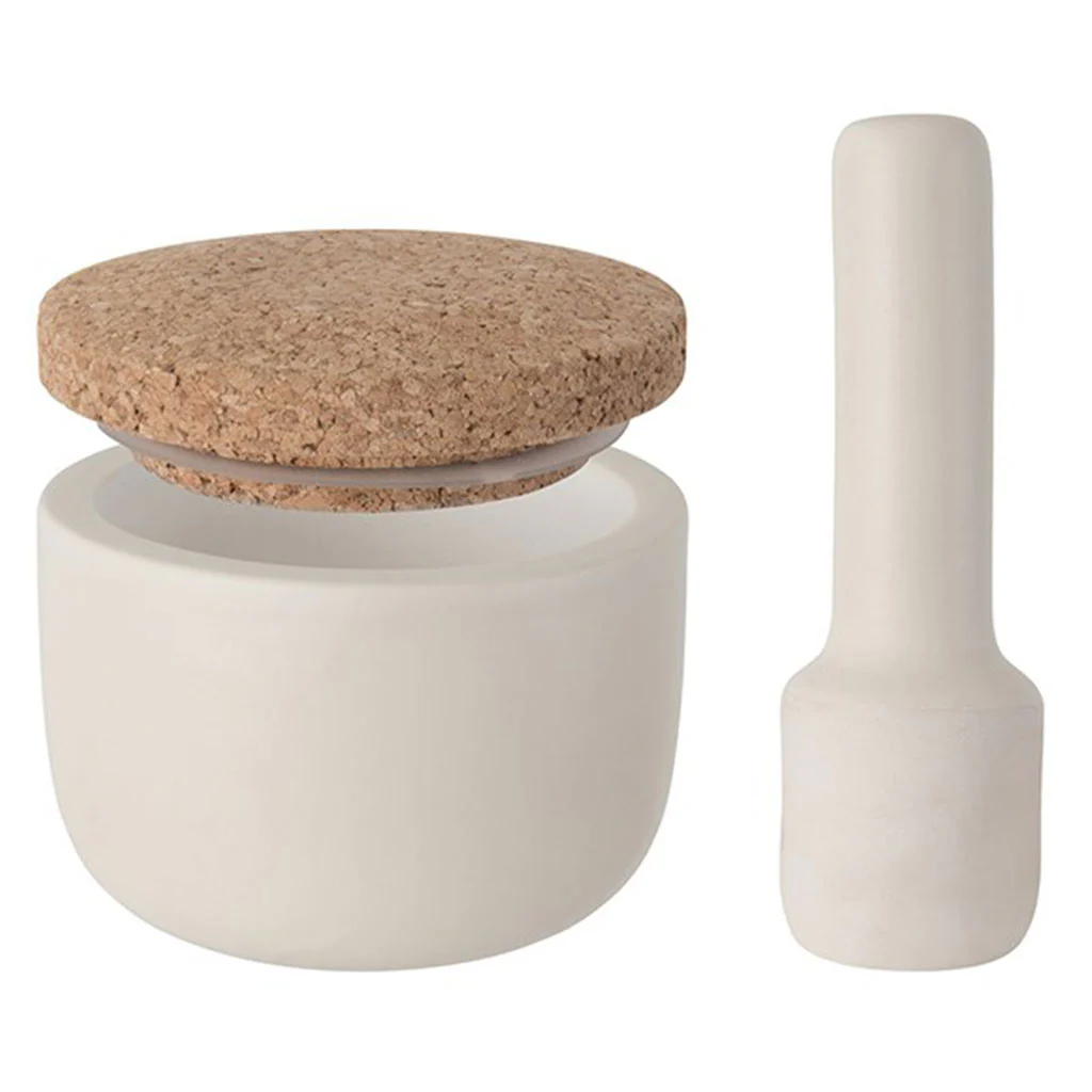 Mortero cerámico con tapa Berghoff - Imagen 3