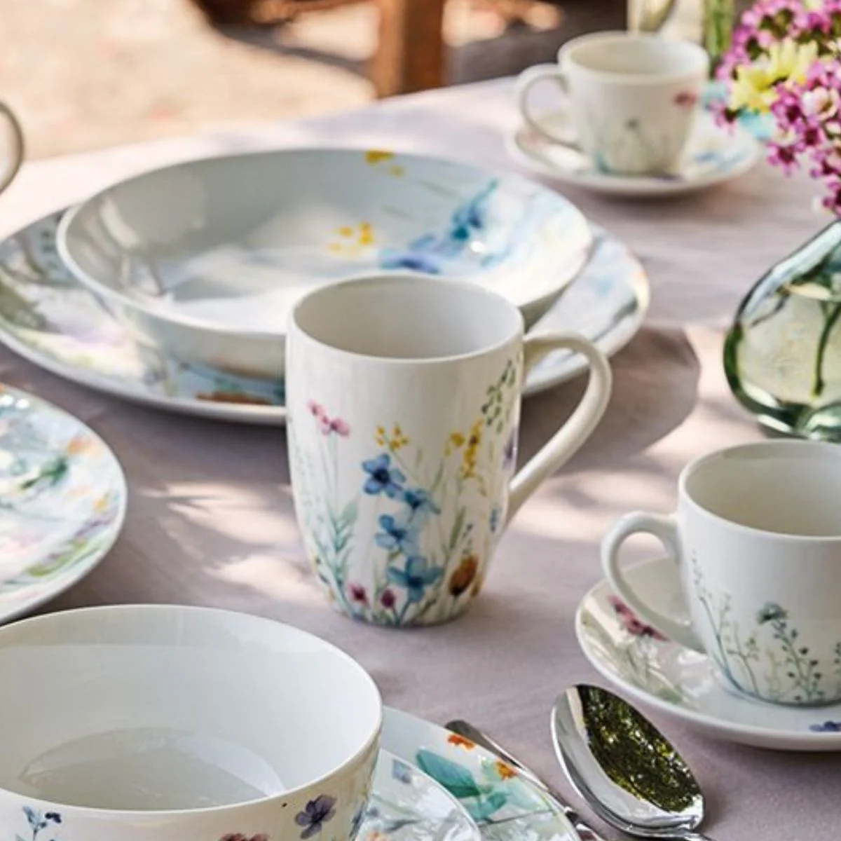 Mug de porcelana 320 ml Florenne Tognana - Imagen 2