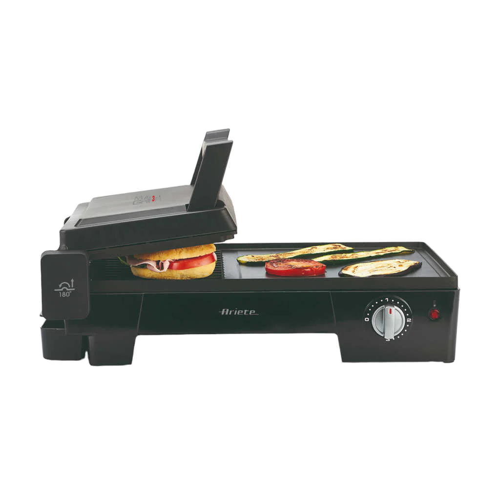 Multi grill eléctrico 3 en 1 Ariete - Imagen 4