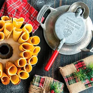 Sartén para conos y barquillos Nordic Ware (set de 3 piezas)