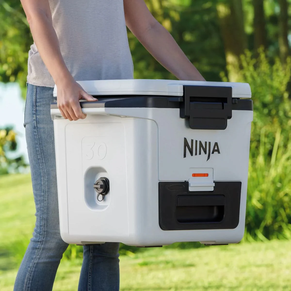 Nevera portátil con cajón seco Ninja® - Imagen 7