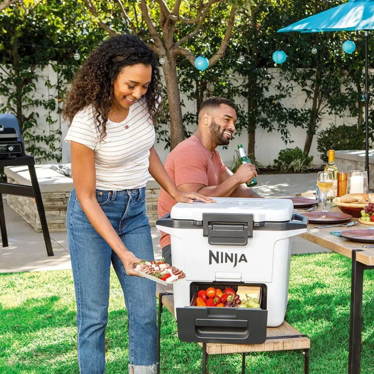 Nevera portátil con cajón seco Ninja® - Imagen 8