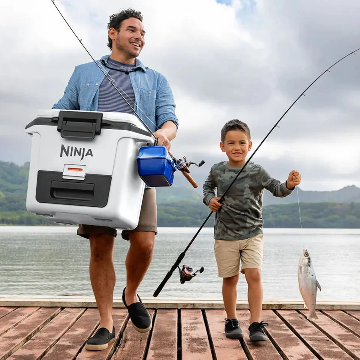 Nevera portátil con cajón seco Ninja® - Imagen 5