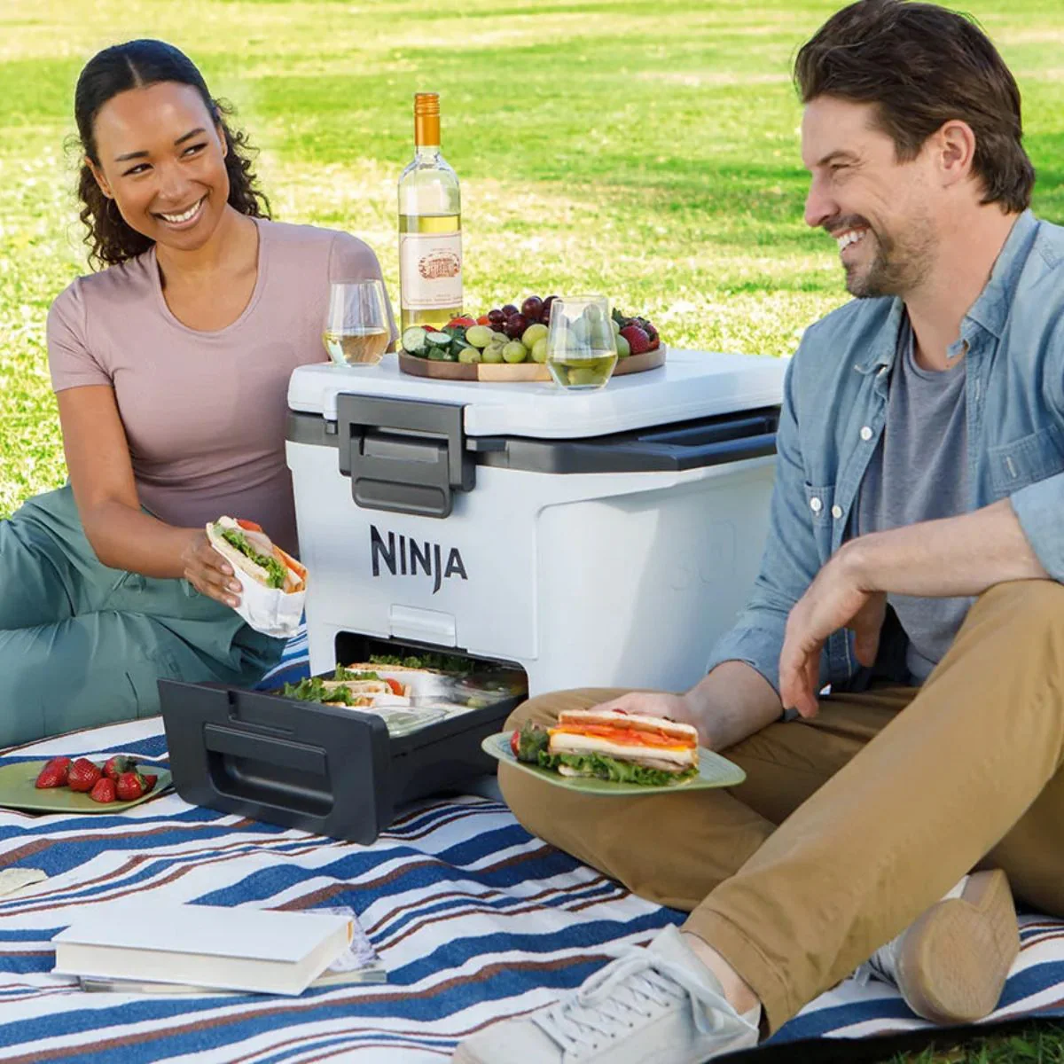 Nevera portátil con cajón seco Ninja® - Imagen 3