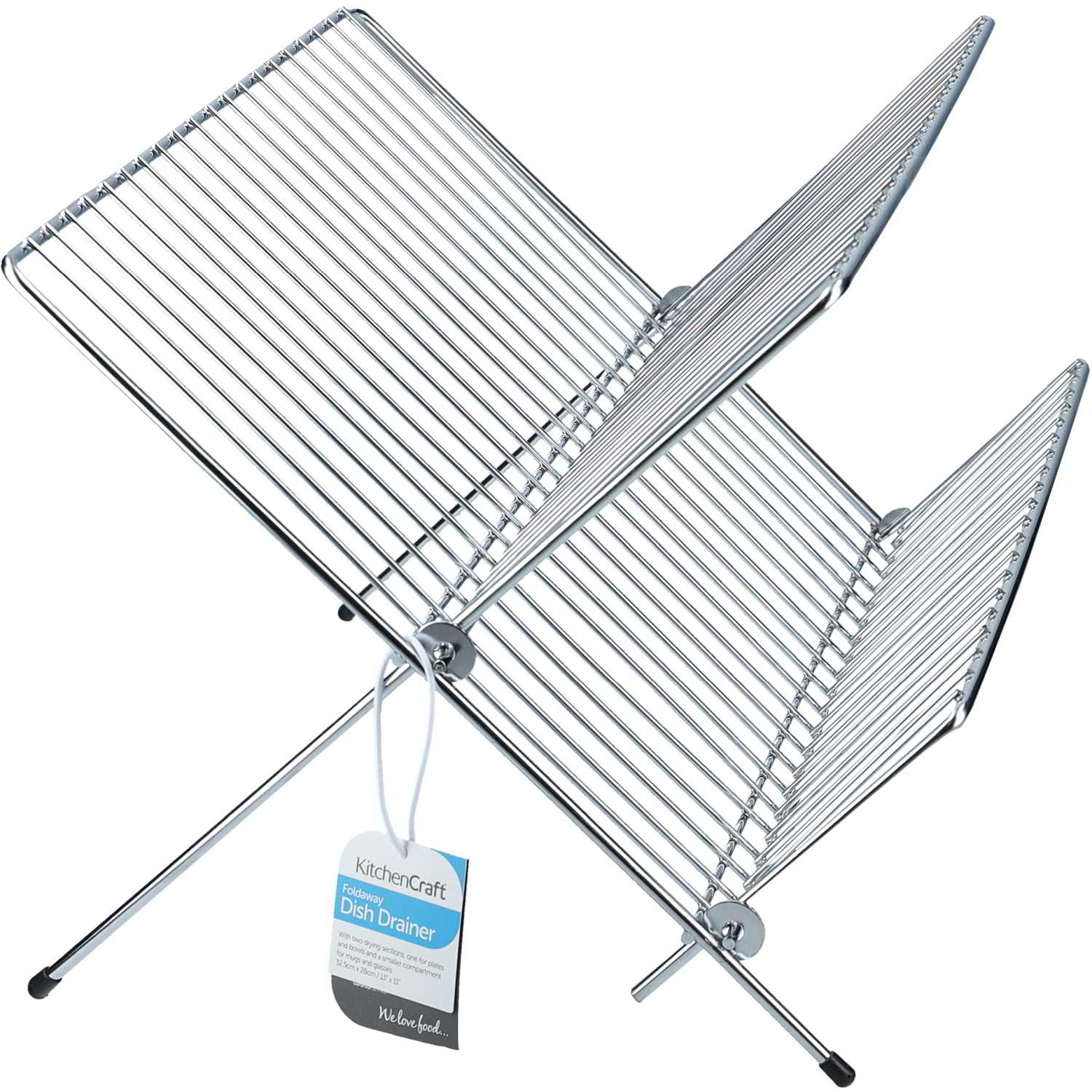 Escurreplatos plegable KitchenCraft - Imagen 7