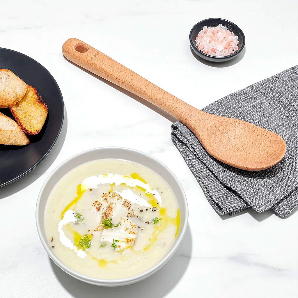 Cuchara larga de madera OXO - Imagen 2