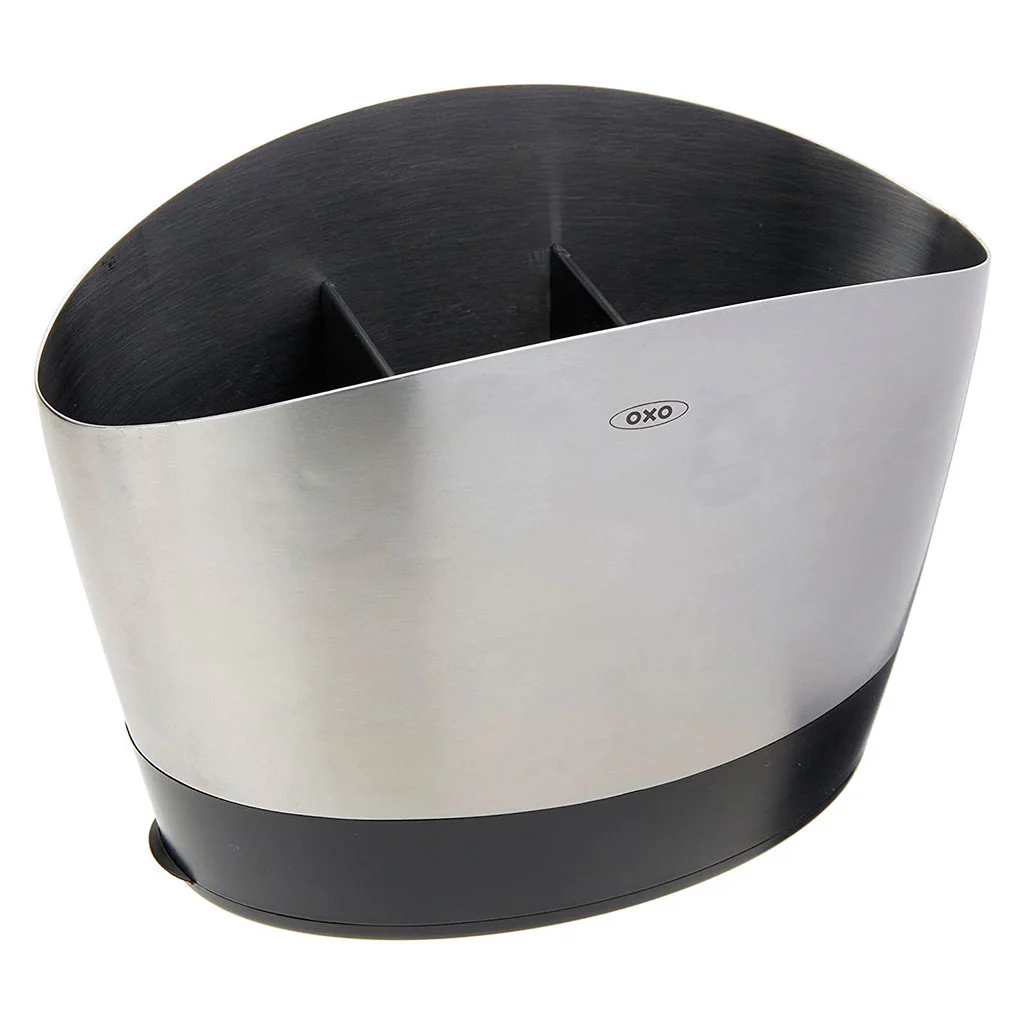 Escurridor de cubiertos elíptico con bandeja OXO - Imagen 4