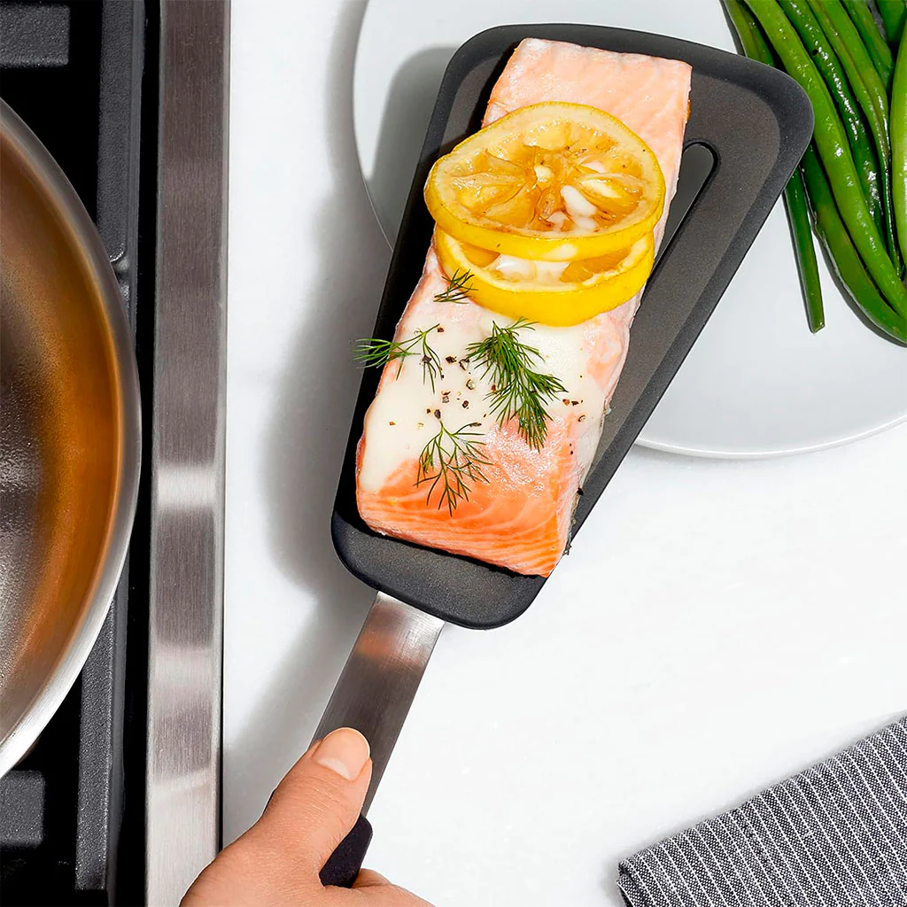 Espátula larga de silicona OXO - Imagen 3