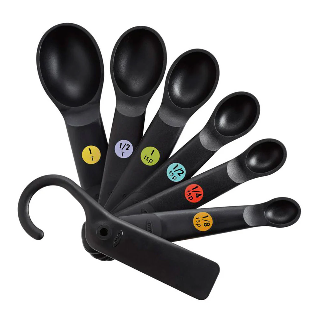 Set de 7 cucharas medidoras OXO