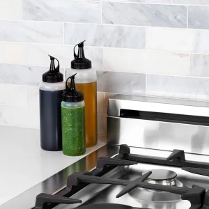 Biberón con medidor-dosificador OXO