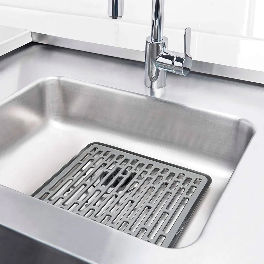 Protector de silicona para fregadero OXO - Imagen 4