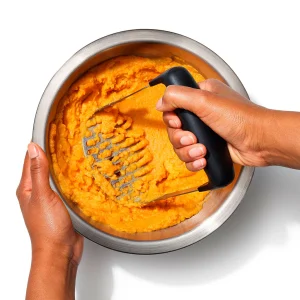 Prensador de verduras de acero SoftWorks OXO