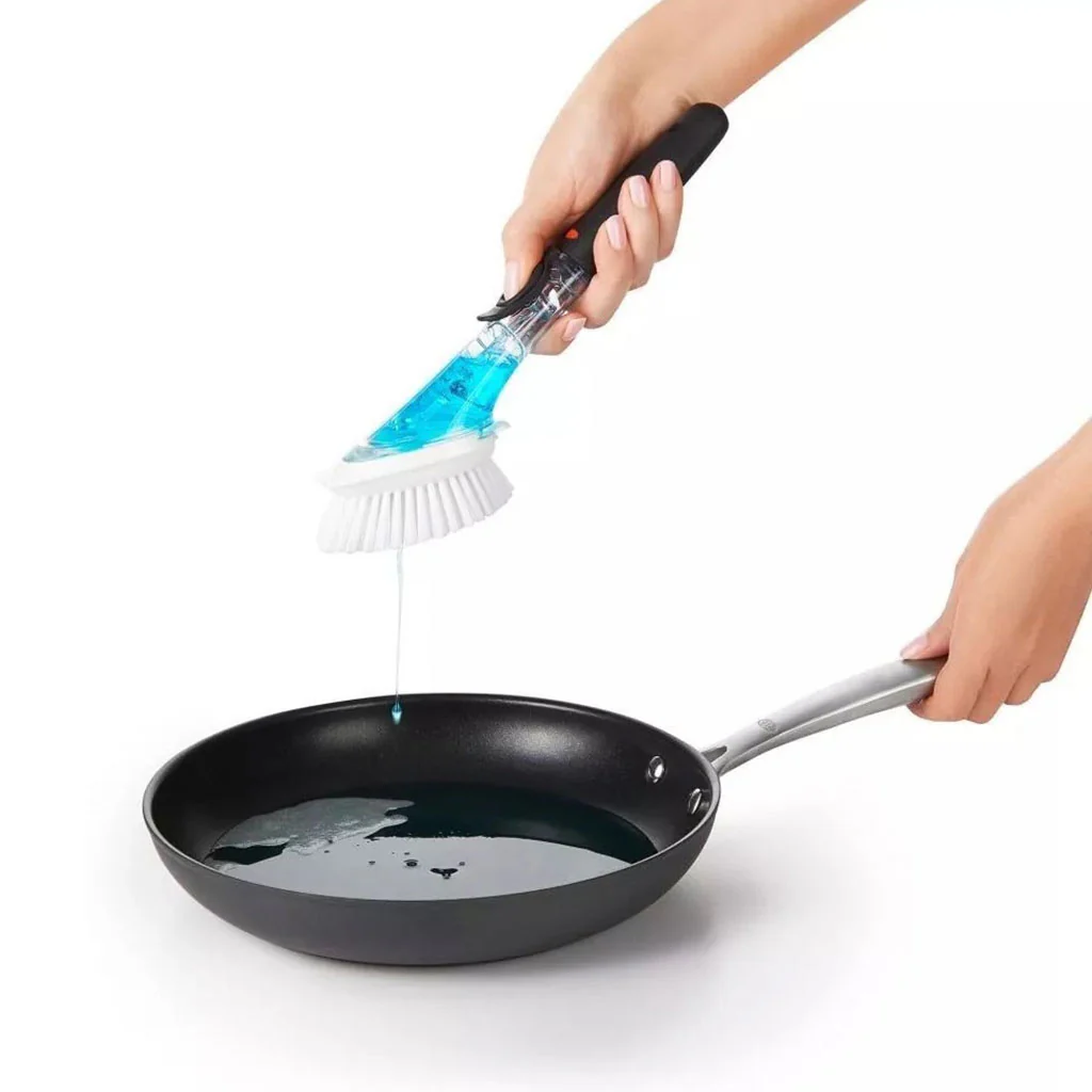 Cepillo jabón con mango SoftWorks OXO - Imagen 3