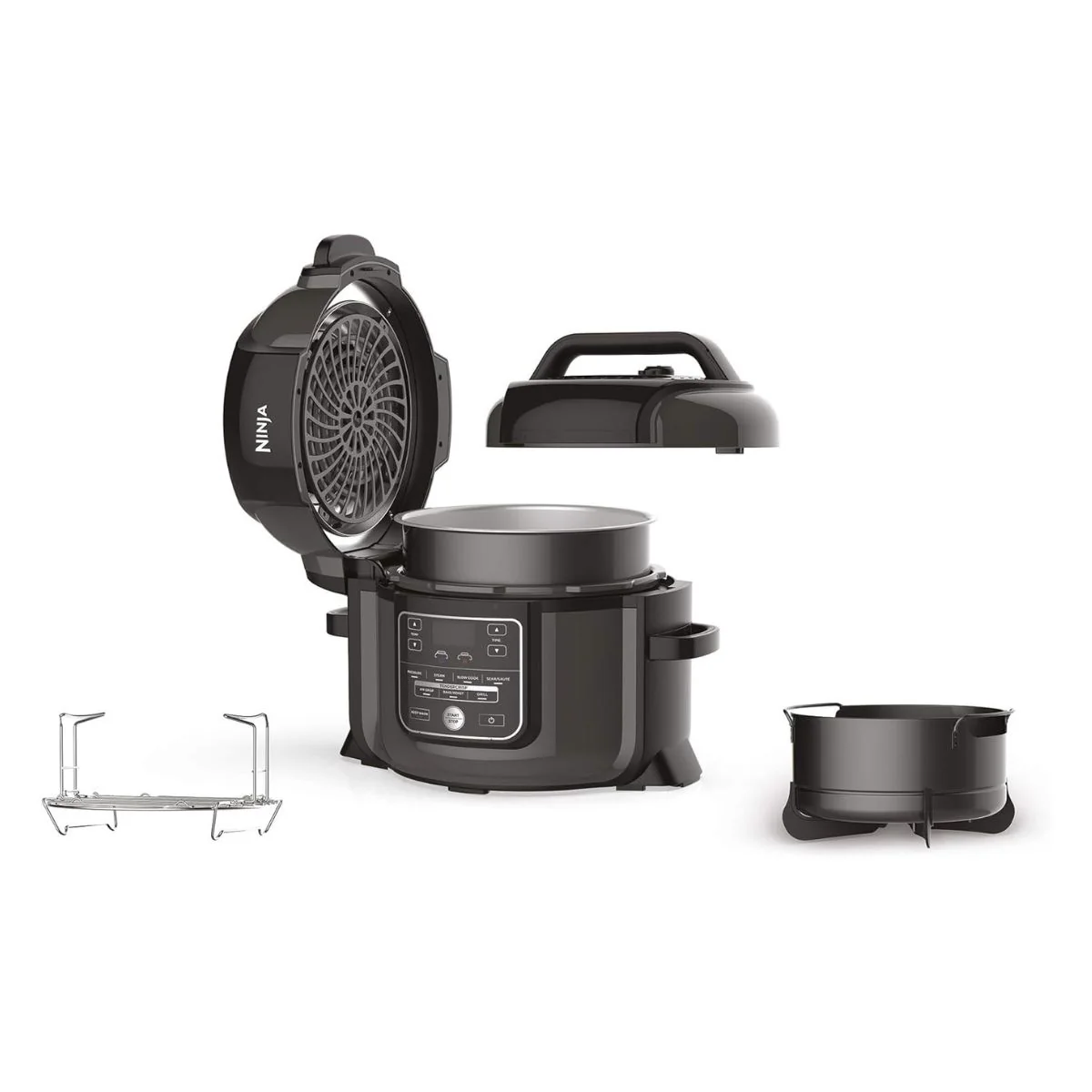 Olla rápida multifunción y freidora de aire 7 en 1 OP300 Ninja® - Imagen 9