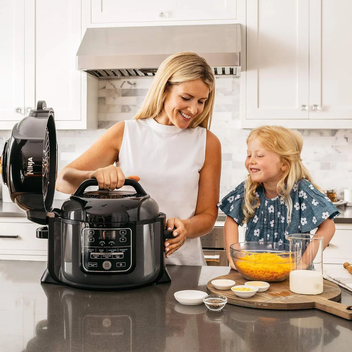 Olla rápida multifunción y freidora de aire 7 en 1 OP300 Ninja® - Imagen 4