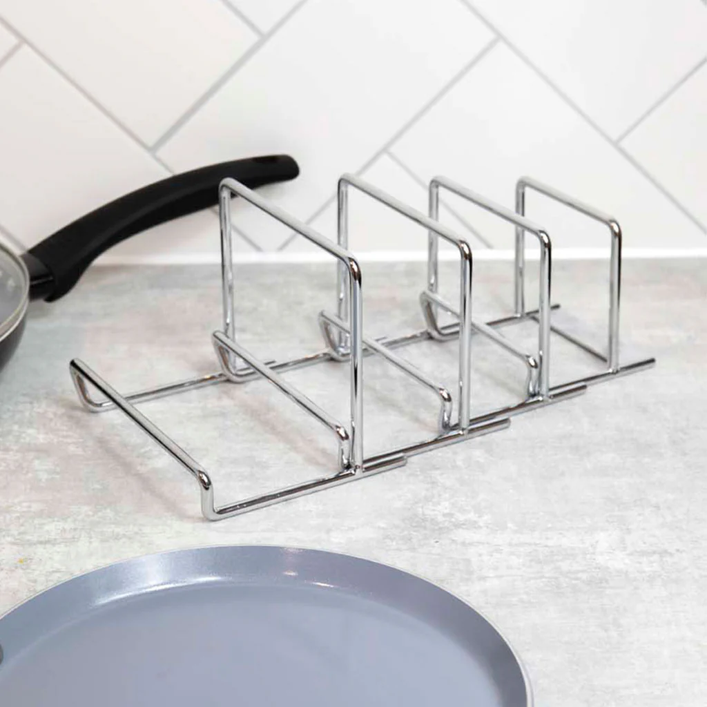 Organizador para sartenes, tapas y tablas MasterClass de KitchenCraft - Imagen 3