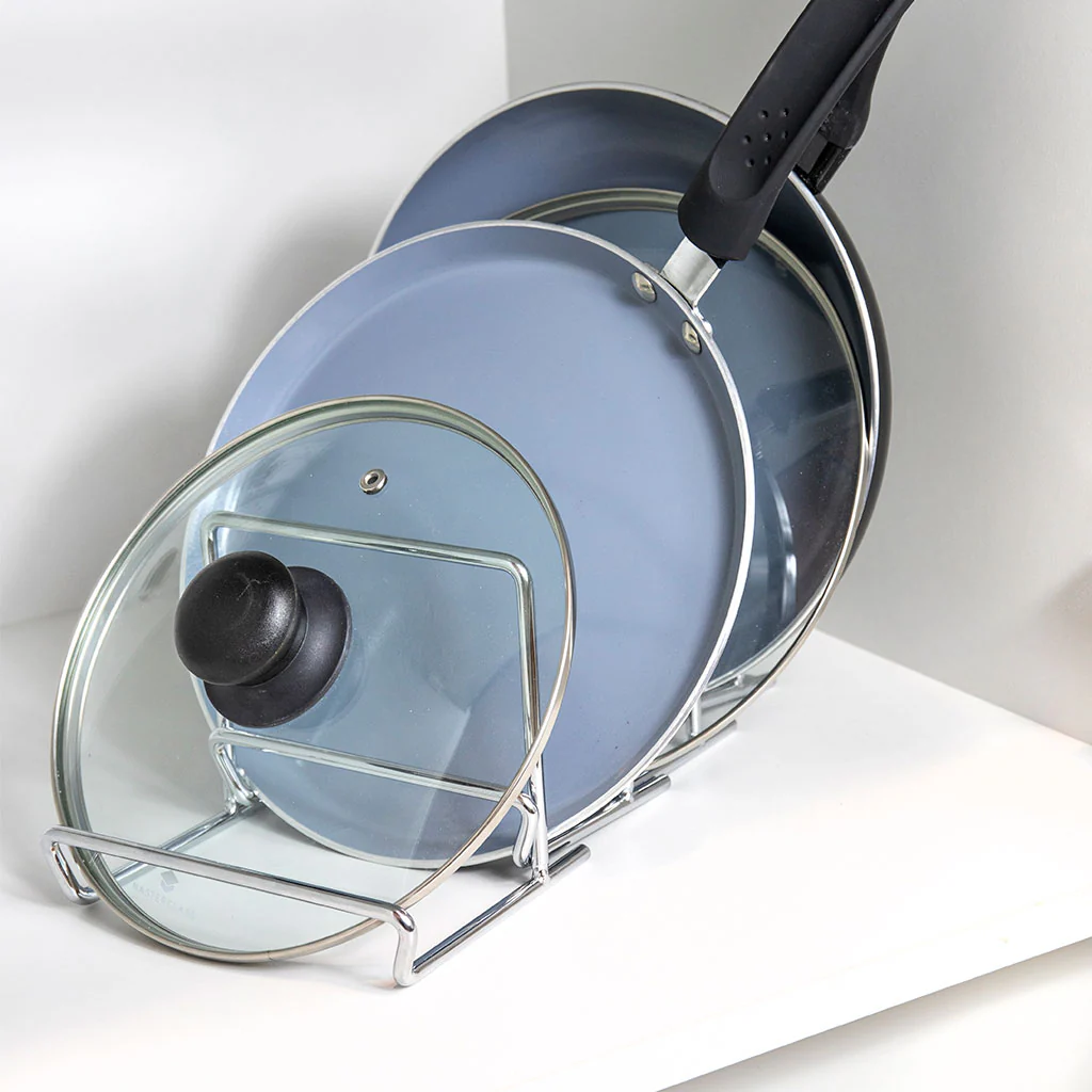 Organizador para sartenes, tapas y tablas MasterClass de KitchenCraft
