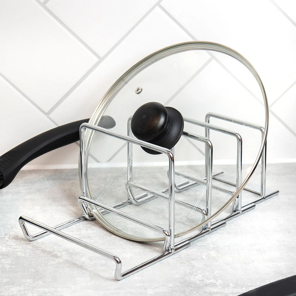 Organizador para sartenes, tapas y tablas MasterClass de KitchenCraft - Imagen 4