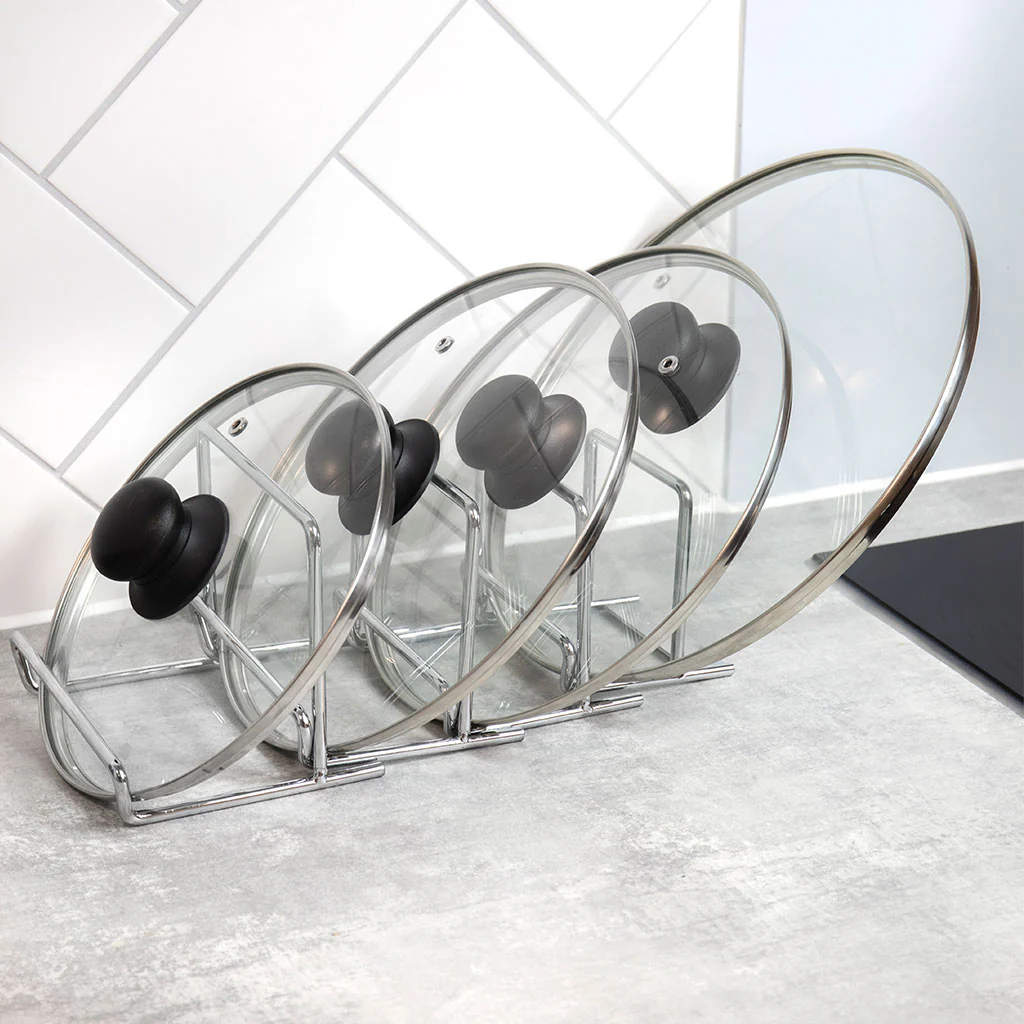 Organizador para sartenes, tapas y tablas MasterClass de KitchenCraft - Imagen 5