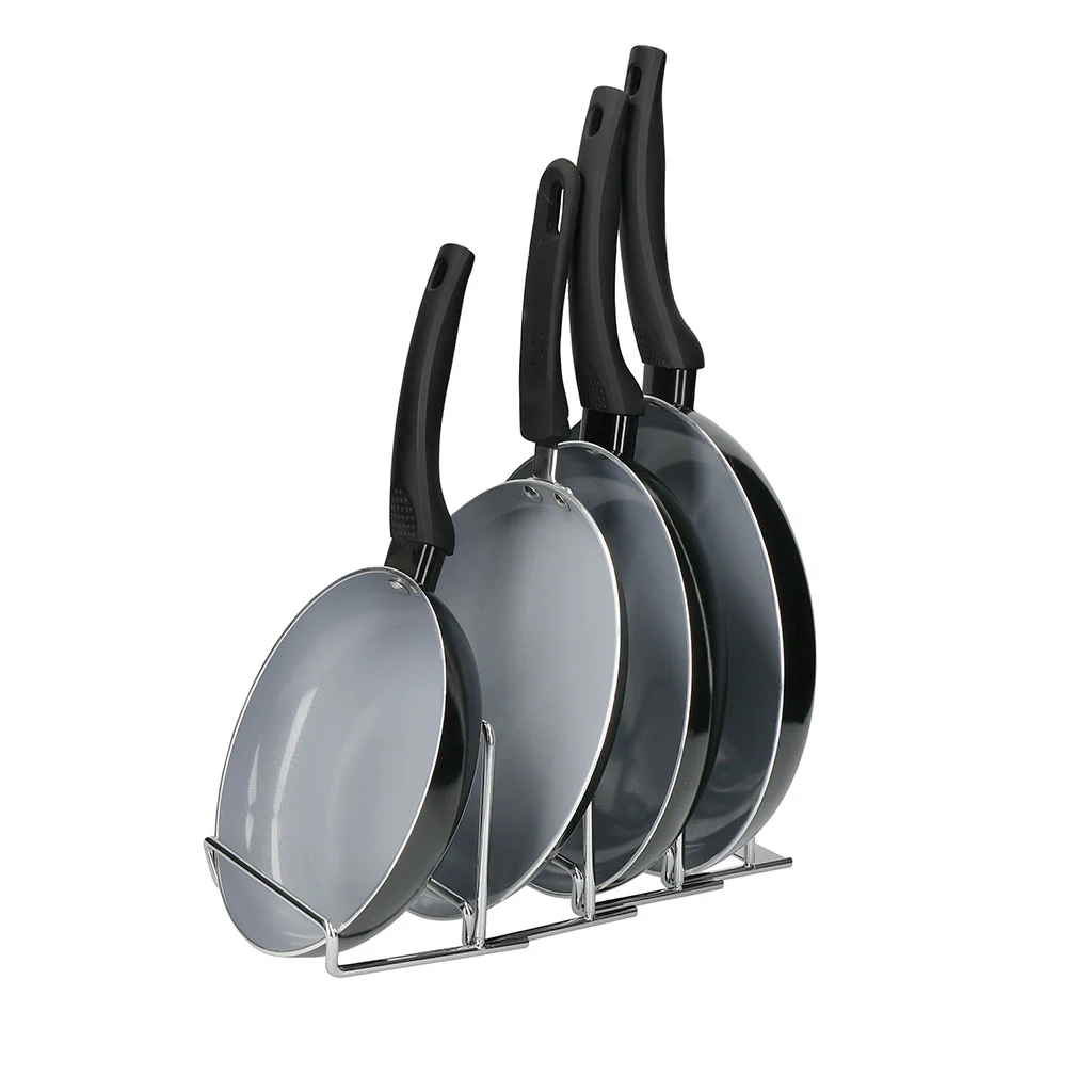 Organizador para sartenes, tapas y tablas MasterClass de KitchenCraft - Imagen 7