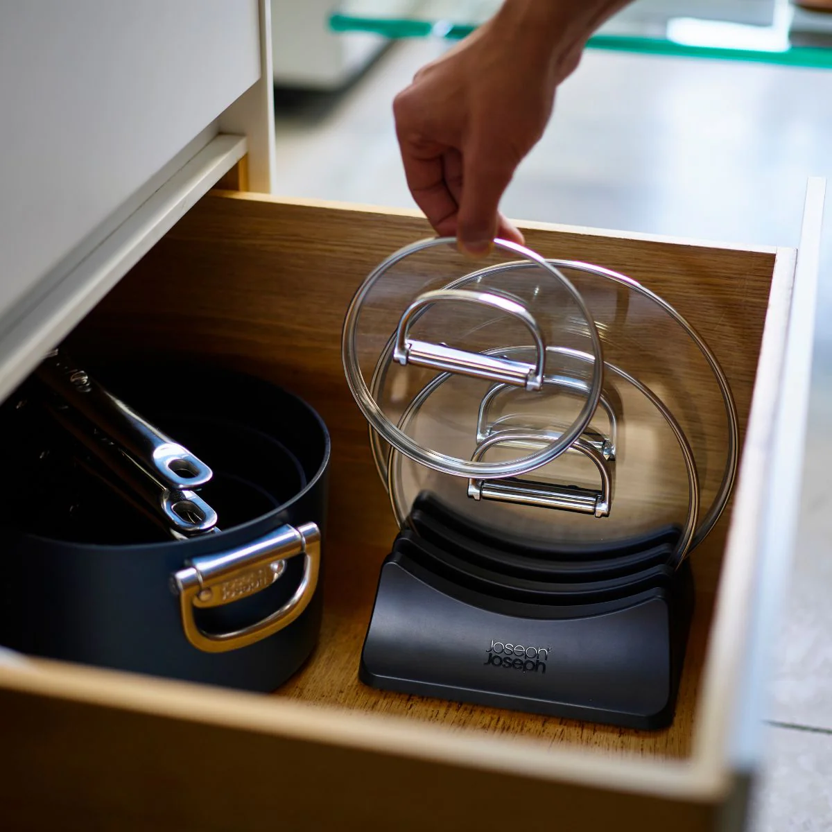 Organizador para tapas Space Joseph Joseph - Imagen 5