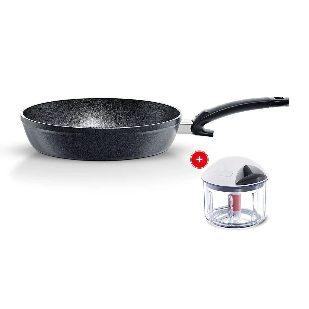 PACK Sartén Adamant® Comfort 28 CM + Picadora FINECUT Fissler - Imagen 2