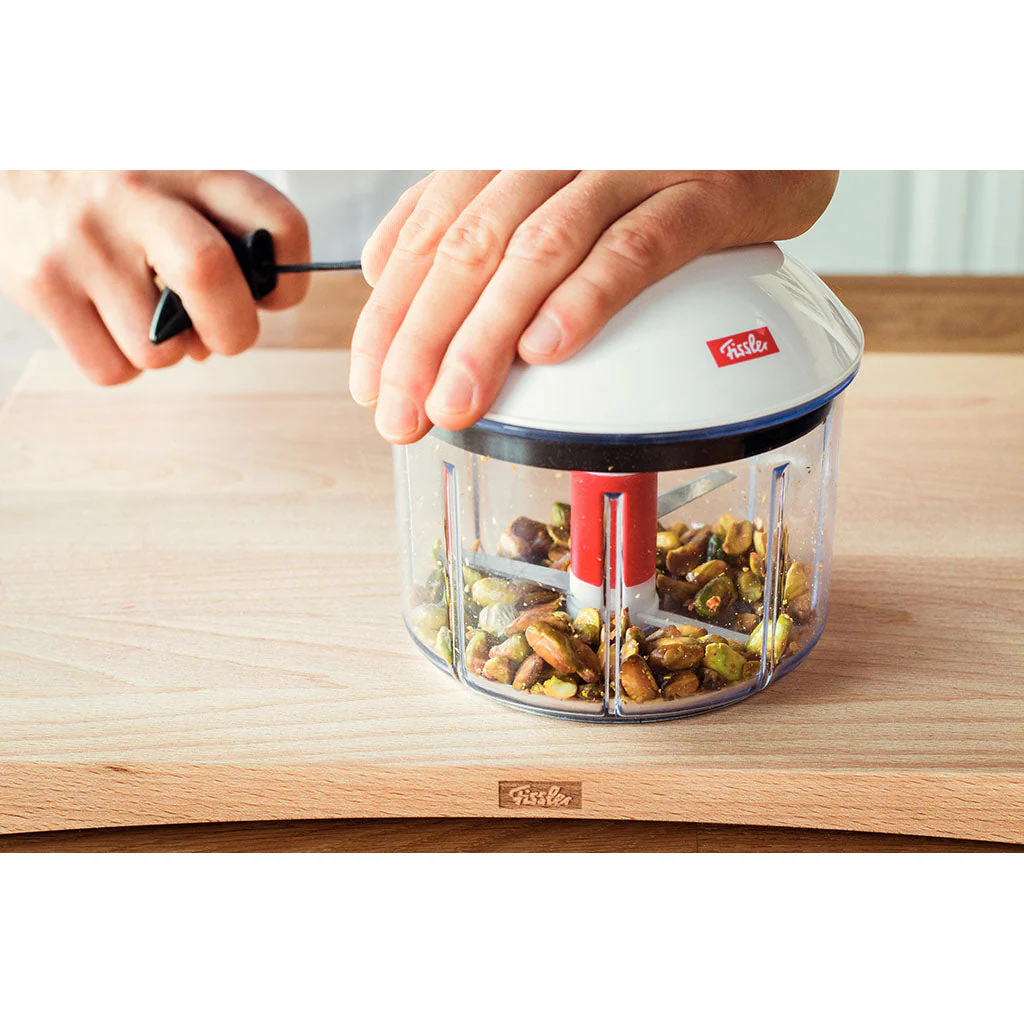 PACK Sartén Adamant® Comfort 28 CM + Picadora FINECUT Fissler - Imagen 4