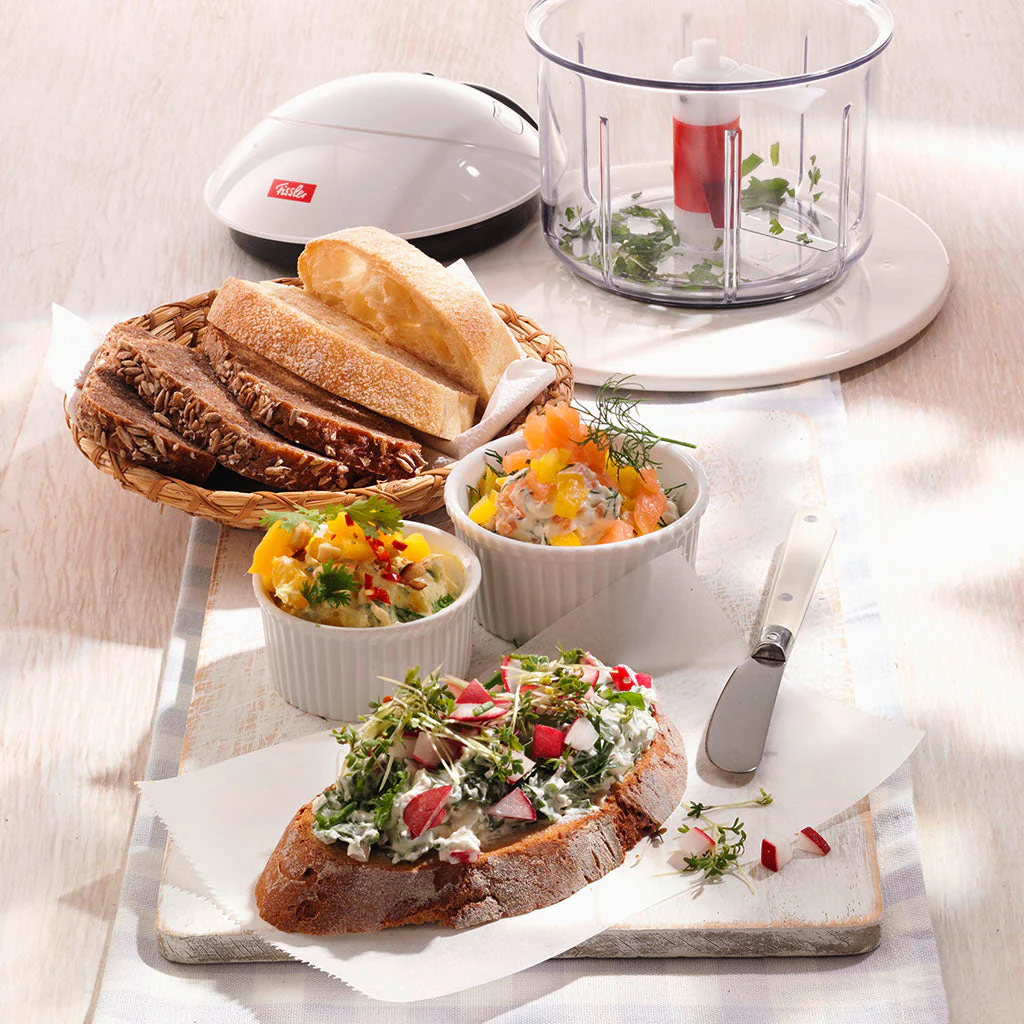 PACK Sartén Adamant® Comfort 28 CM + Picadora FINECUT Fissler - Imagen 6