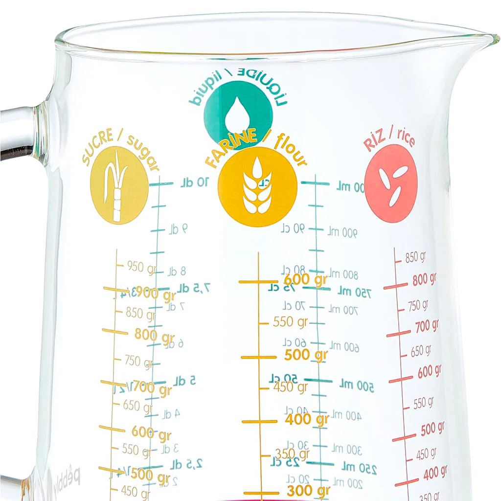 Jarra medidora 1l Pebbly - Imagen 5