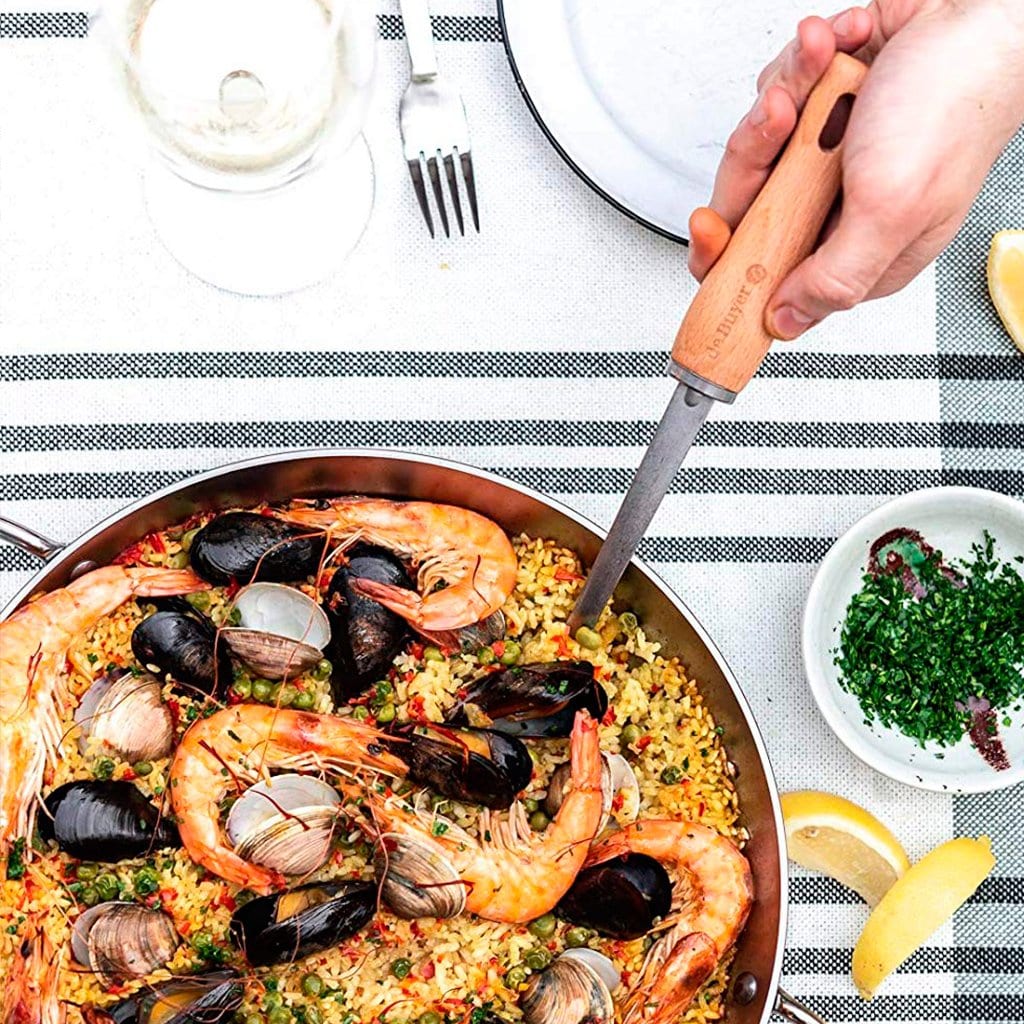 Cuchara de acero inoxidable De Buyer - Imagen 4