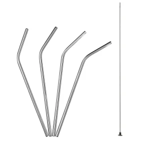 Pajitas de acero inoxidable Lurch