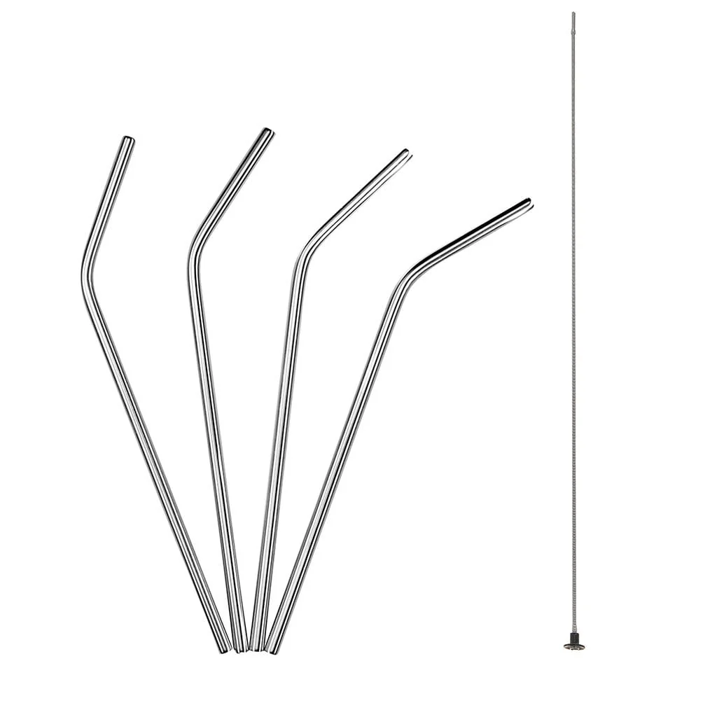 Pajitas de acero inoxidable Lurch