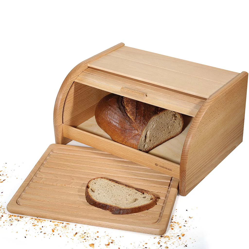 Panera de madera de haya de Zassenhaus - Imagen 4