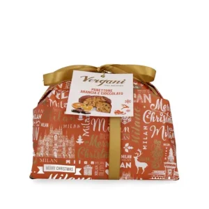 Panettone de naranja y chocolate Vergani