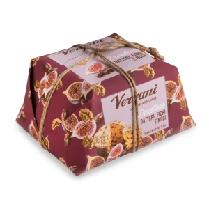 Panettone de dátiles, higos y nueces Vergani
