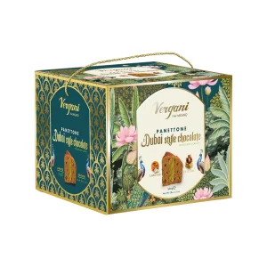 Panettone estilo Dubai Vergani