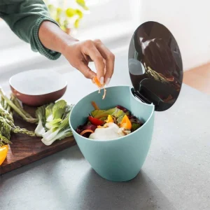 Papelera de encimera Calypso Mepal