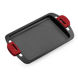 Parrilla antiadherente lisa Premiere BRA