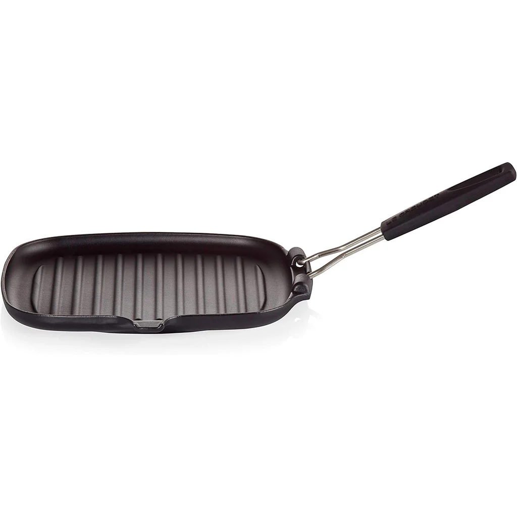 Parrilla grill de hierro con mango desmontable Le Creuset - Imagen 5