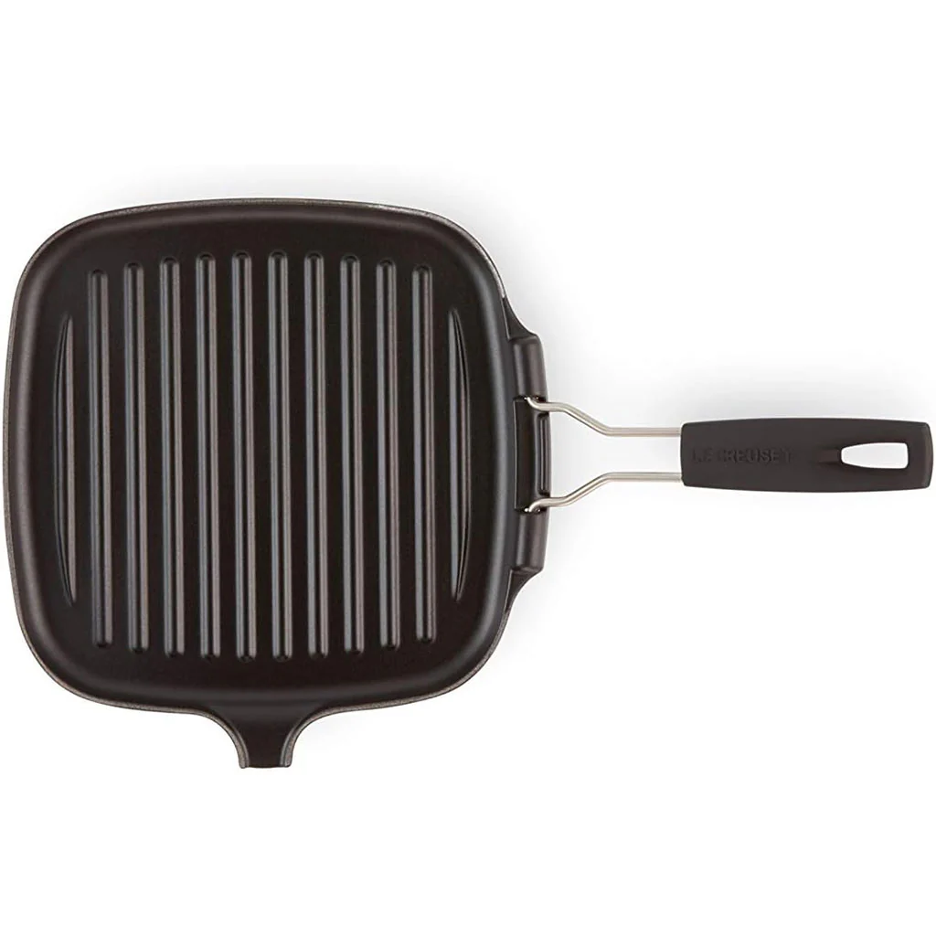 Parrilla grill de hierro con mango desmontable Le Creuset - Imagen 6