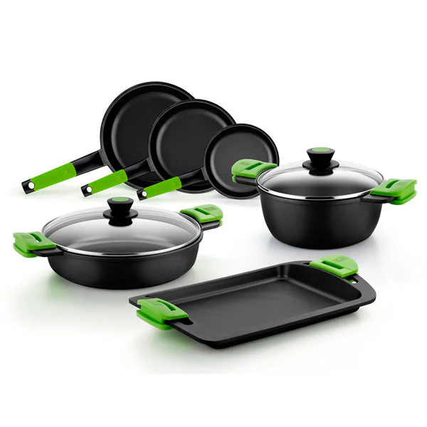 Parrilla lisa antiadherente Prior BRA - Imagen 4