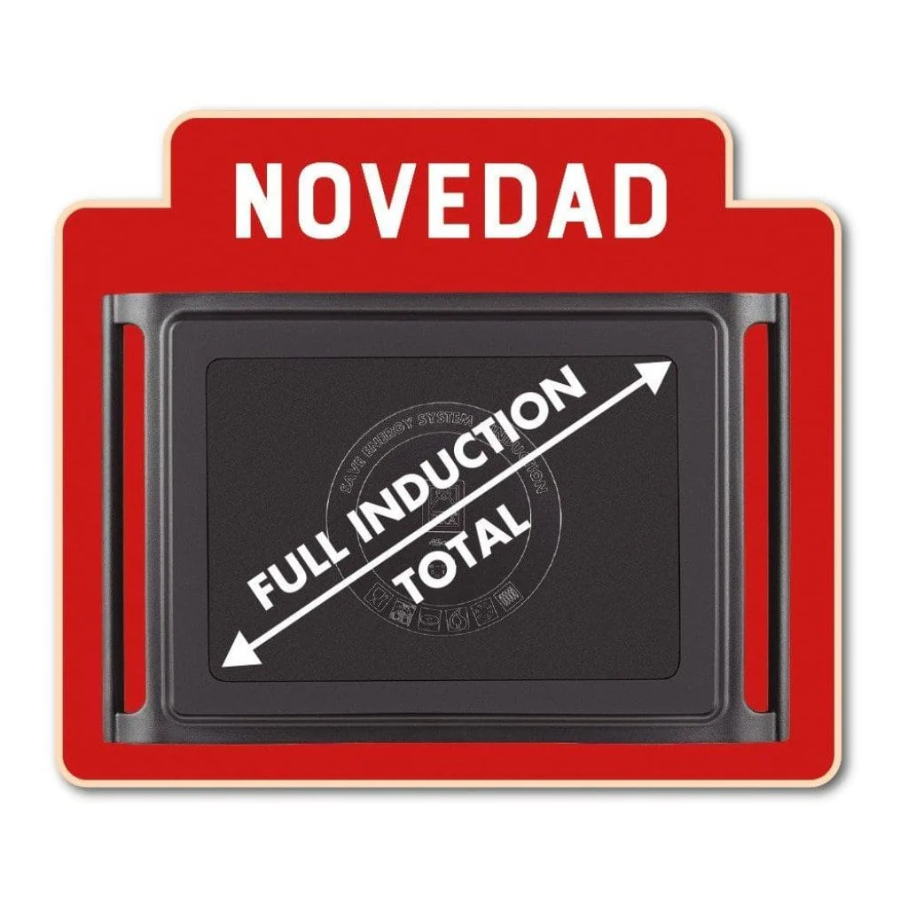 Plancha antiadherente cocina y horno BRA Efficient - Imagen 7