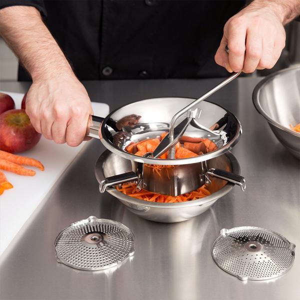 Pasapurés de acero inoxidable Tellier - Imagen 2